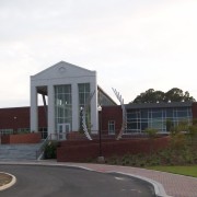 GA Southern University - Fine Arts Building