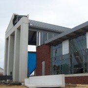 GA Southern University - Fine Arts Building