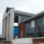 GA Southern University - Fine Arts Building